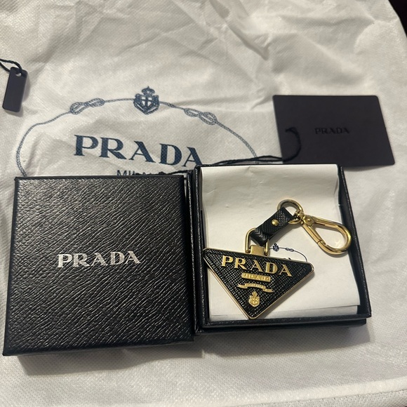 Prada keychain/bag charm - Picture 1 of 8
